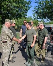 Президент: Наша мета – мир і повернення людей і територій Президент: Наша мета – мир і повернення людей і територій