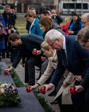Бучу відвідали лідери Європейського союзу.