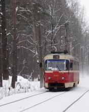 З Києва до Бучі планують запустити трамвай