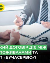 Між споживачами та КП «Бучасервіс» діє договір публічної оферти