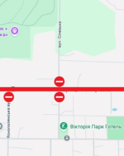 Тимчасове обмеження руху в Бучі у зв’язку з проведенням Бучанського Забігу Миру. 