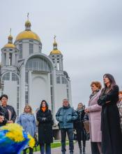 До Бучі завітали представники органів місцевого самоврядування та фахівці з підтримки населення Чернівецької області. До Бучі завітали представники органів місцевого самоврядування та фахівці з підтримки населення Чернівецької області.