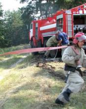 Співробітники ДСНС закликають громадян дотримуватися правил пожежної безпеки в лісах, парках, на відкритих територіях