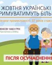 НАСТУПНОГО ТИЖНЯ ПОЧНУТЬСЯ ВИПЛАТИ ПІДВИЩЕНИХ ПЕНСІЙ НАСТУПНОГО ТИЖНЯ ПОЧНУТЬСЯ ВИПЛАТИ ПІДВИЩЕНИХ ПЕНСІЙ