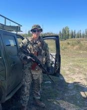 Збір на «Старлінк» для бучанця, який мужньо захищає Україну з 2015 року Збір на «Старлінк» для бучанця, який мужньо захищає Україну з 2015 року