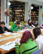 Новаторський підхід до вивчення історії України продемонстрували у Бучанській Публічній бібліотеці