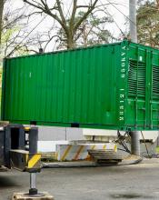 Буча — Харкову. Відправили 28 генераторів різних потужностей у місто, яке щоденно потерпає від російського терору