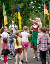 У Бучі пройшов День німецької культури: на заході зібрали майже 25 тисяч гривень для ЗСУ