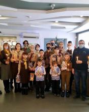 Вифлеємський вогонь миру в Київській області Вифлеємський вогонь миру в Київській області