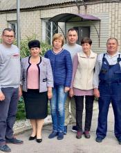 Представлено виконуючу обов’язків старости Синяківський старостинський округ Віру Марченко