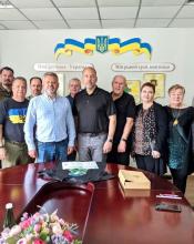 Президент СКУ Павло Грод та керівники регіональних представництв країн - Австралії, США, Канади побували в Бучі Президент СКУ Павло Грод та керівники регіональних представництв країн - Австралії, США, Канади побували в Бучі