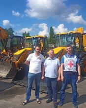 Поповнюємо парк комунальної техніки Поповнюємо парк комунальної техніки