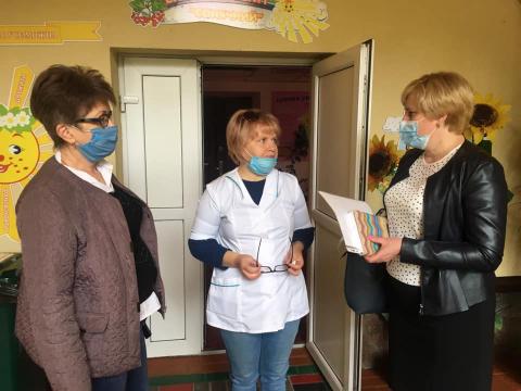 Заклади дошкільної освіти Бучанської ОТГ поступово відновлюють свою роботу Заклади дошкільної освіти Бучанської ОТГ поступово відновлюють свою роботу
