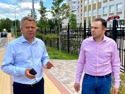 Сьогодні у Бучі з робочим візитом побував міністр молоді та спорту України Вадим Гутцайт Сьогодні у Бучі з робочим візитом побував міністр молоді та спорту України Вадим Гутцайт