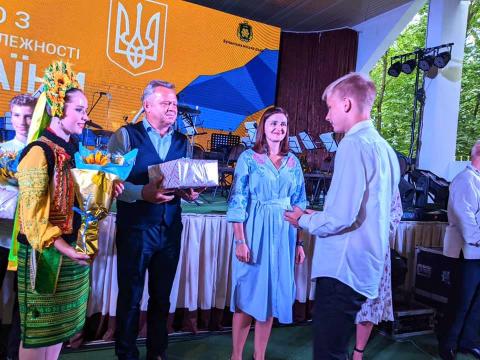Громада пишається юними бучанцями Громада пишається юними бучанцями
