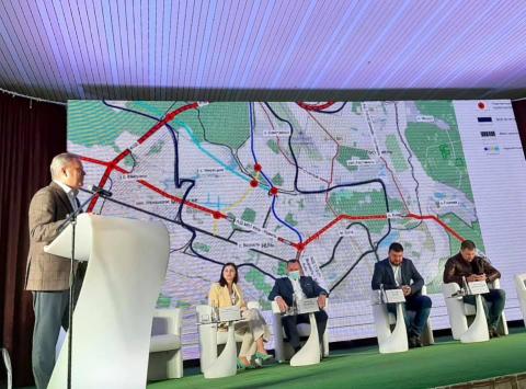 Розширення дороги, тротуари і велодоріжки- перспективи реконструкції Варшавки Розширення дороги, тротуари і велодоріжки- перспективи реконструкції Варшавки