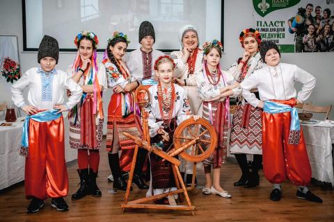 Оживають традиції народу Оживають традиції народу