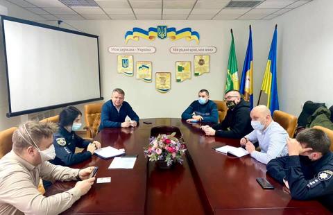 У Бучанській МТГ стартував проєкт «Поліцейський офіцер громади» У Бучанській МТГ стартував проєкт «Поліцейський офіцер громади»