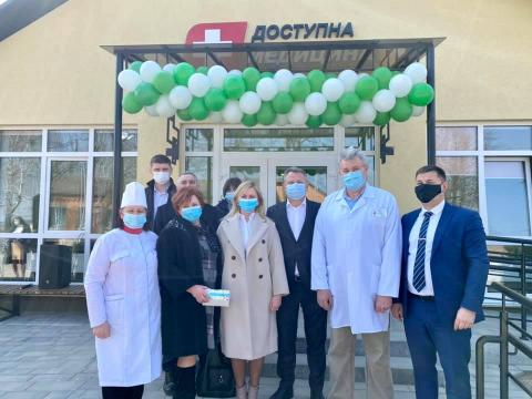У Мироцькому відкрито нову амбулаторію
