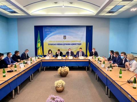 "Бучанський район - серце Київщини" -голова КОДА Василь Володін "Бучанський район - серце Київщини" -голова КОДА Василь Володін