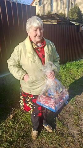 42 великодні набори отримають до свята  родини загиблих учасників ООС Бучанської громади 
