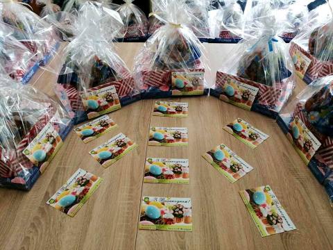400 пасхальних наборів: маршрут добрих справ 