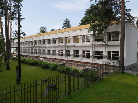 Термомодернізація школи триває 