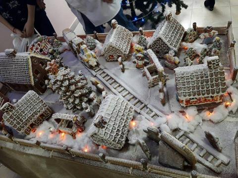 "Пряникове містечко" виросло у Бучі 