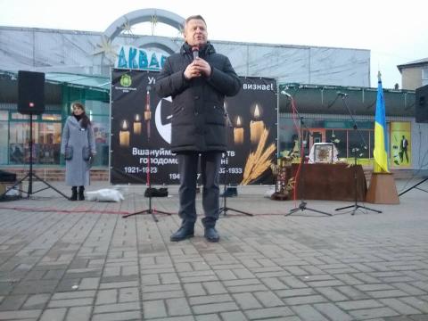 Буча долучилася до Загальнодержавної хвилини мовчання Буча долучилася до Загальнодержавної хвилини мовчання