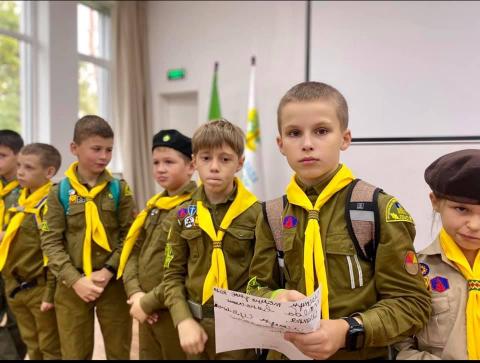Кількість пластунів на Київщині зростає