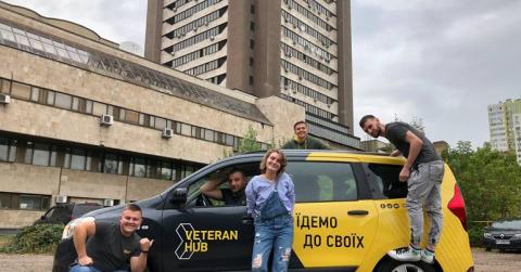  Мобільний офіс ВетеранХабу працюватиме у Бучі