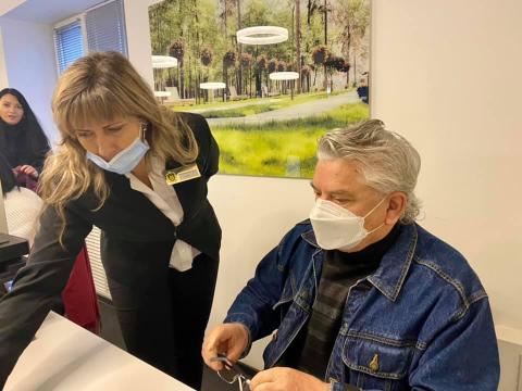 У ЦНАПі  відкрито куточок самообслуговування 