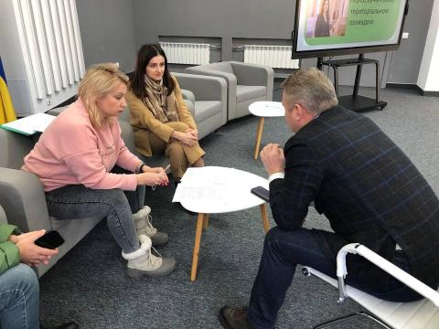 Відбувся прийом народної депутатки Ольги Василевської - Смаглюк Відбувся прийом народної депутатки Ольги Василевської - Смаглюк