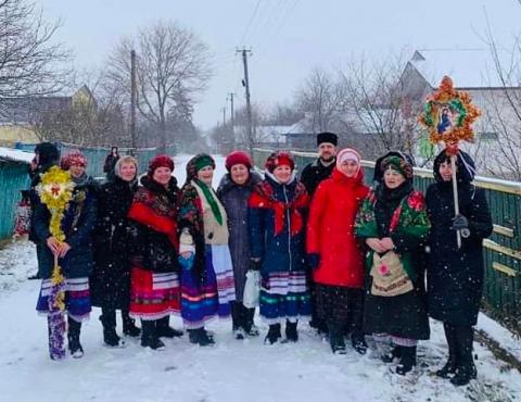 Христос народився! Христос народився!