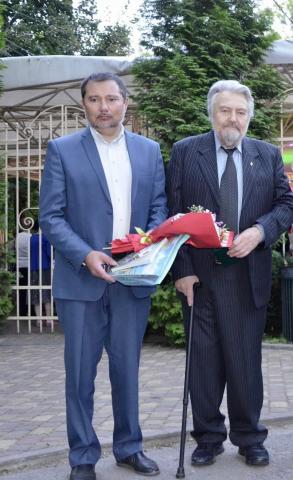 Вітаємо з прекрасним ювілеєм Почесного громадянина Бучі Павла Васильовича Білошицького! Вітаємо з прекрасним ювілеєм Почесного громадянина Бучі Павла Васильовича Білошицького!