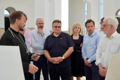 Бучу відвідали члени Фонду Казимира Пуласького із Республіки Польща Бучу відвідали члени Фонду Казимира Пуласького із Республіки Польща