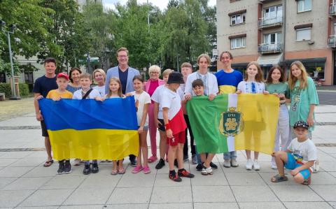 Буча- Кочев"є: відпочинок дітей влітку