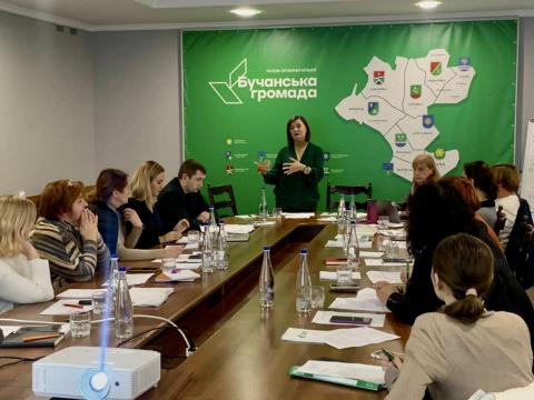 Стартував проект «Лідерство у створенні здорової громади» Стартував проект «Лідерство у створенні здорової громади»