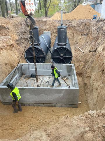 У листопаді планується запустити нову станцію водопостачання У листопаді планується запустити нову станцію водопостачання