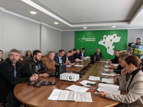 Із сесійної зали Із сесійної зали
