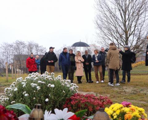 Делегація Світового Банку відвідала сьогодні Бучу Делегація Світового Банку відвідала сьогодні Бучу