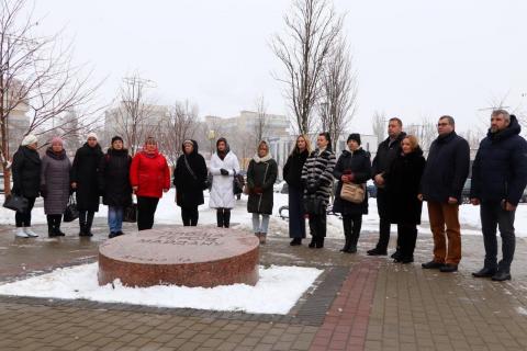 Вшанували героїв двох революцій