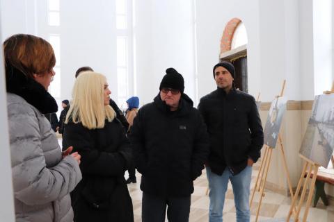 Бучу відвідав американський астронавт Скотт Джозеф Келлі