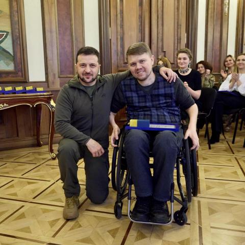 «Золоте серце» у бучанця Віталія Пчолкіна та ГАРівців «Золоте серце» у бучанця Віталія Пчолкіна та ГАРівців