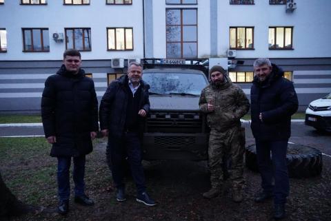 Автомобіль для перемоги! Автомобіль для перемоги!