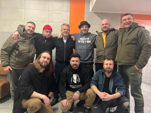 Бучанці  зібрали кошти на дрон для ЗСУ