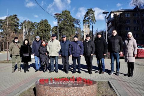 У Бучі вшанували пам'ять Героїв Небесної Сотні У Бучі вшанували пам'ять Героїв Небесної Сотні