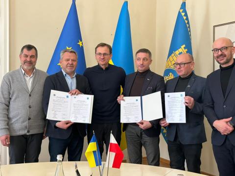 Продовження співпраці між Україною і Польщею Продовження співпраці між Україною і Польщею