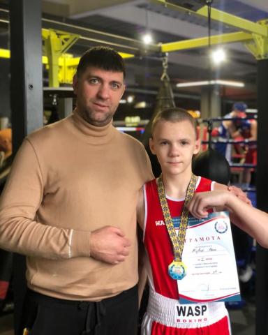 Бучанський спортсмен переміг на чемпіонаті Київської області з боксу Бучанський спортсмен переміг на чемпіонаті Київської області з боксу
