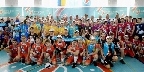 У Бучанському ліцеї №9 пройшло відкриття територіального етапу Всеукраїнської шкільної спортивної ліги «Пліч-о-пліч»